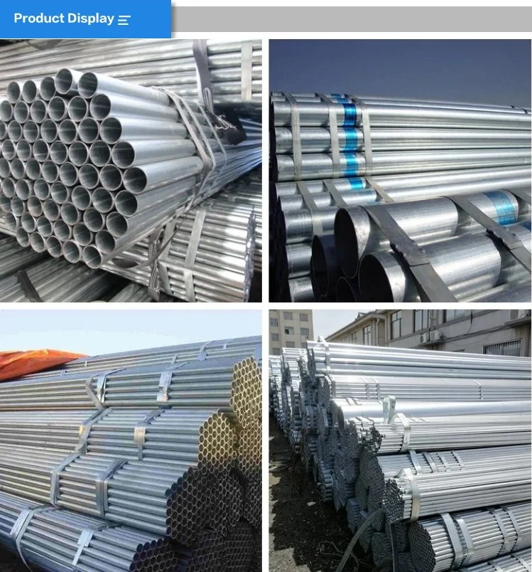 ASTM A53b Hot Galvanized Steel Pipe