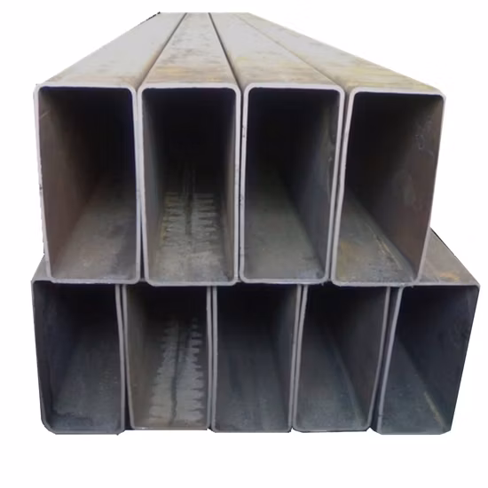 뜨거운 판매 28mm S235 S355 St52 이음새가 없는 탄소 강철 관 열간압연 중공 단면도 직류 전기를 통한 탄소 강철 둥근 관